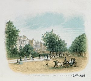 La Promenade, Cheltenham - William Dickes